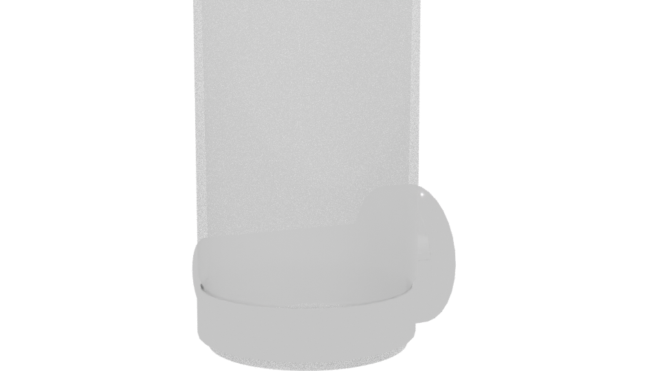 Stylish Bathroom Glass Holder 3D - Professional 3D Model Render 13