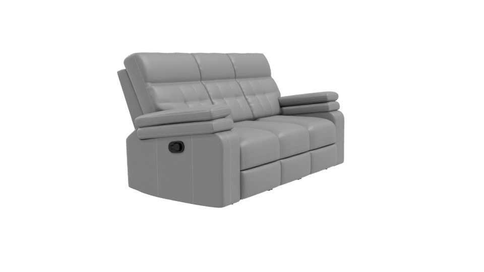 Reclinable Sofa 3D Model - Professional 3D Model Render 9