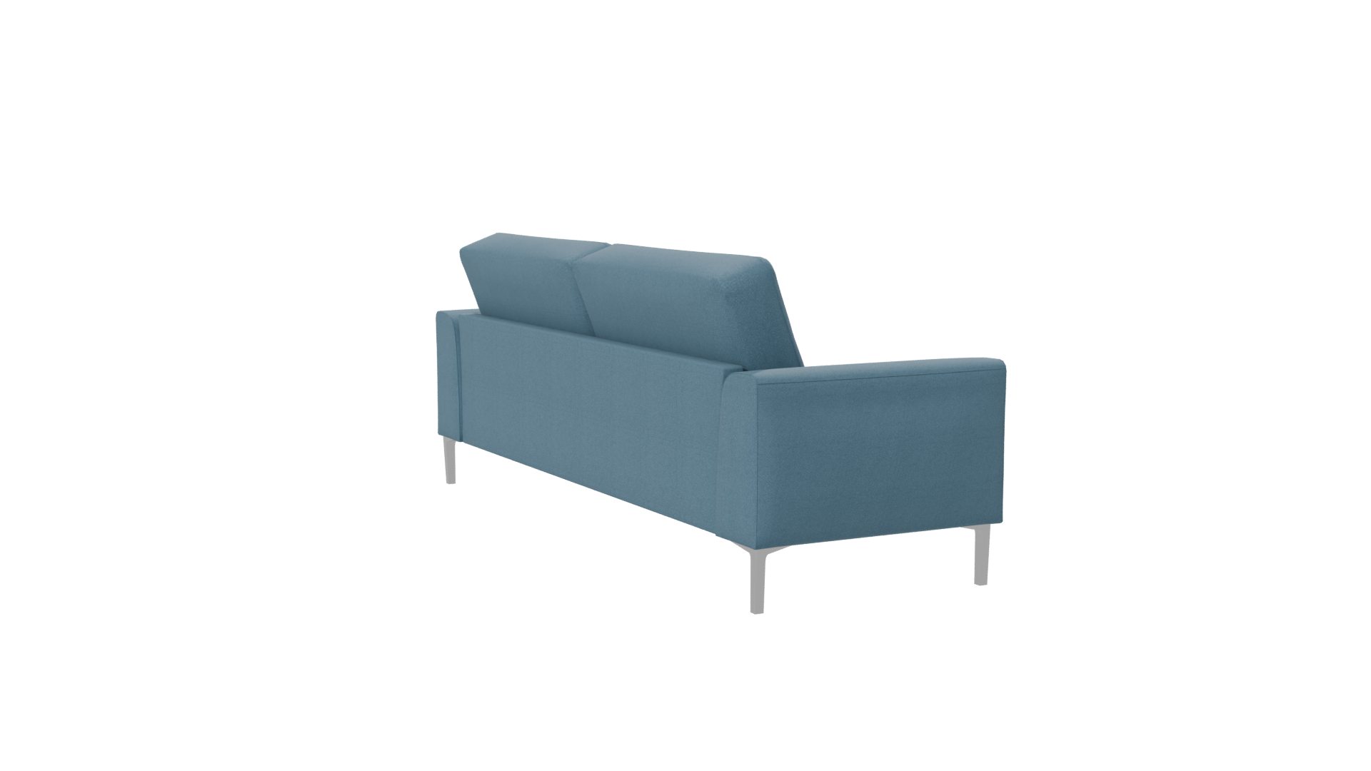 Contemporary Fabric Sofa 3D Model - Professional 3D Model Render 7