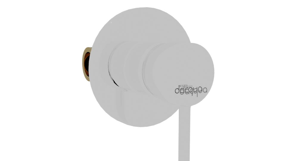 Sleek Modern Faucet 3D Model - Professional 3D Model Render 10