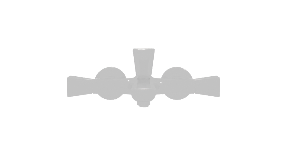 Stylish Bathroom Faucet Model 3D - Professional 3D Model Render 11