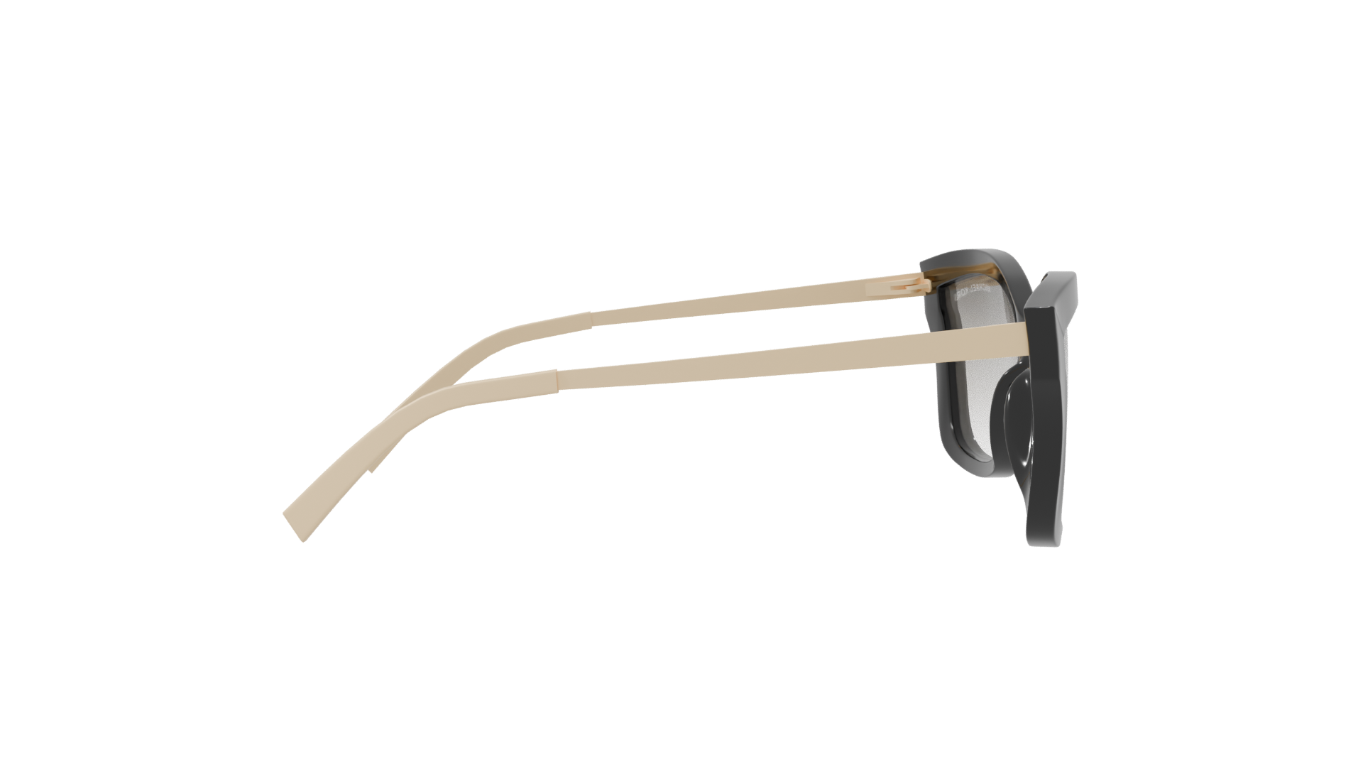 Stylish Cat-Eye Sunglasses Model - Professional 3D Model Render 8