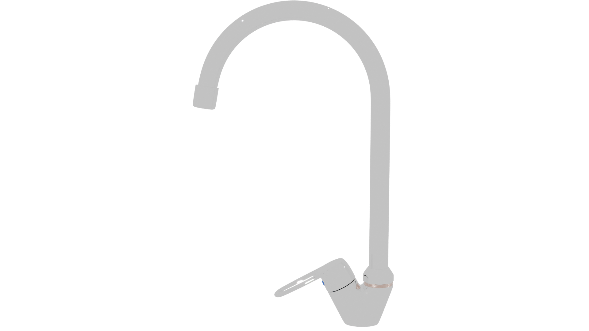 Stylish Modern Floor Lamp 3D - Professional 3D Model Render 2