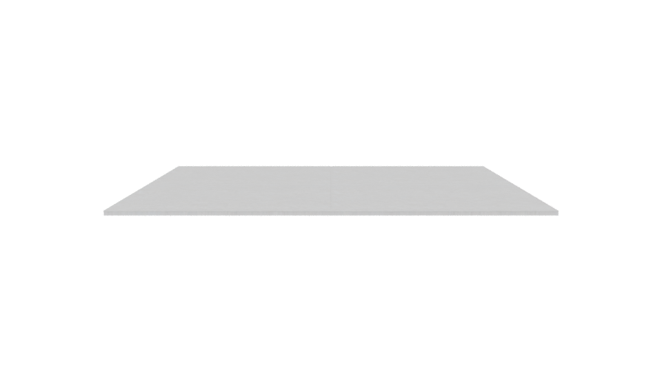 Stylish Modern Flat Surface Model - Professional 3D Model Render 5