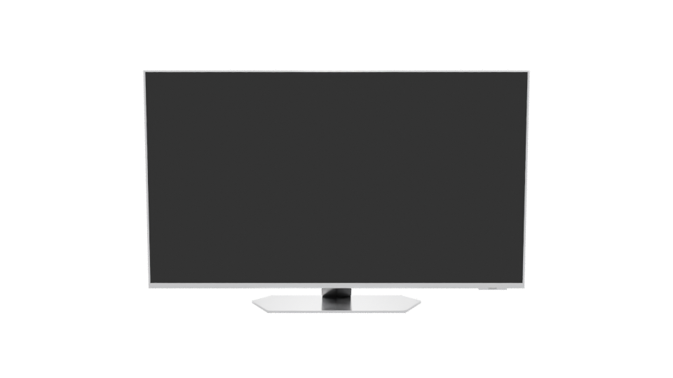 Samsung Neo QLED 4K TV Model - Professional 3D Model Render 11