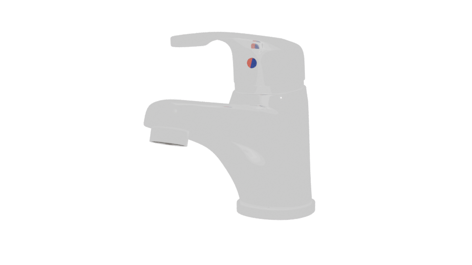 Stylized Glass Coffee Dispenser - Professional 3D Model Render 12