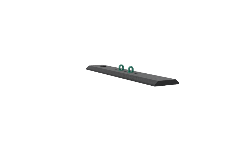 Minimalist Black Display Shelf Model - Professional 3D Model Render 7