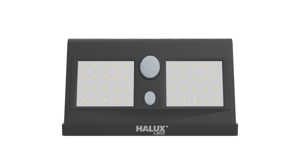 LED Security Light Model 3D - Professional 3D Model Render 11