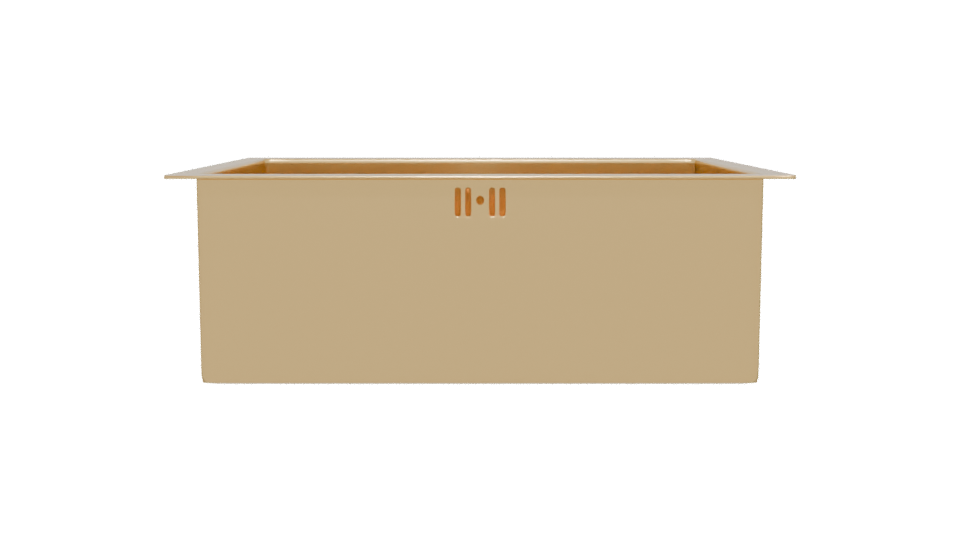 Stylish Modern Rectangular Container 3D Model - Professional 3D Model Render 5