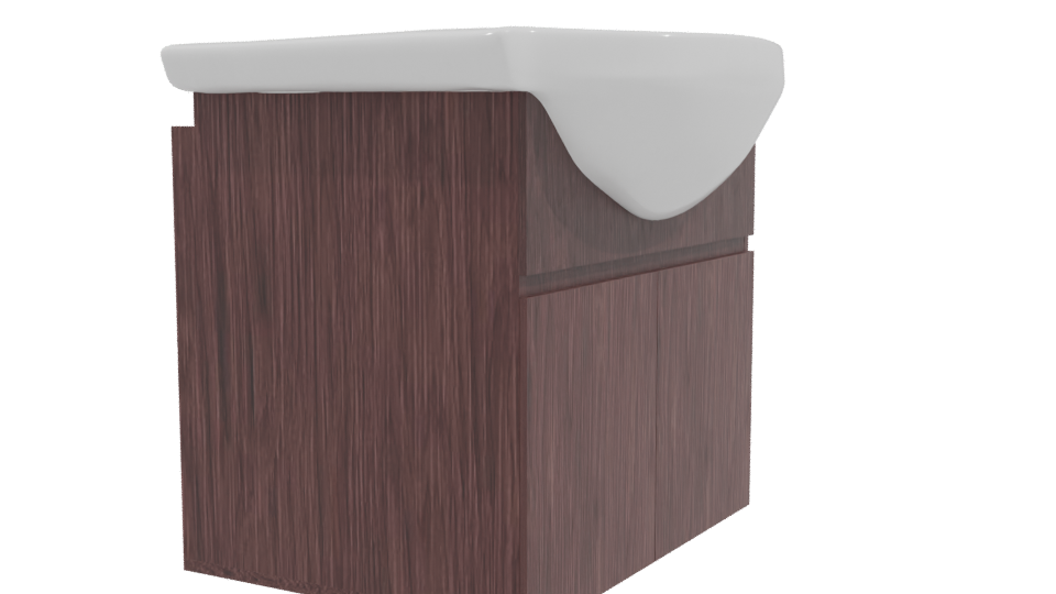 Stylish Modern Bathroom Sink 3D Model - Professional 3D Model Render 9