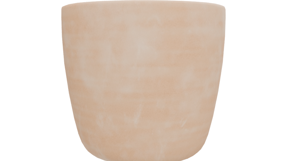 Stylish Ceramic Planter 3D Model - Professional 3D Model Render 12