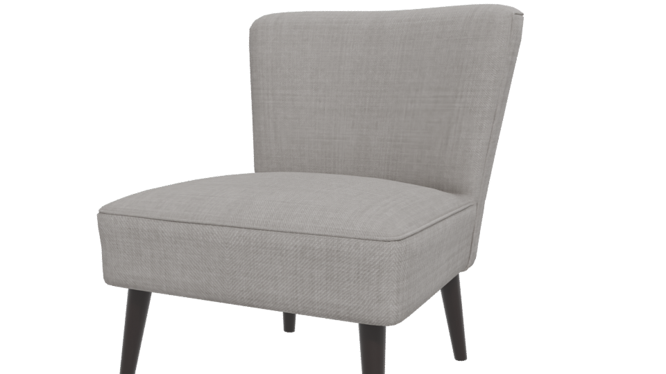 Elegant Minimalist Chair 3D - Professional 3D Model Render 12
