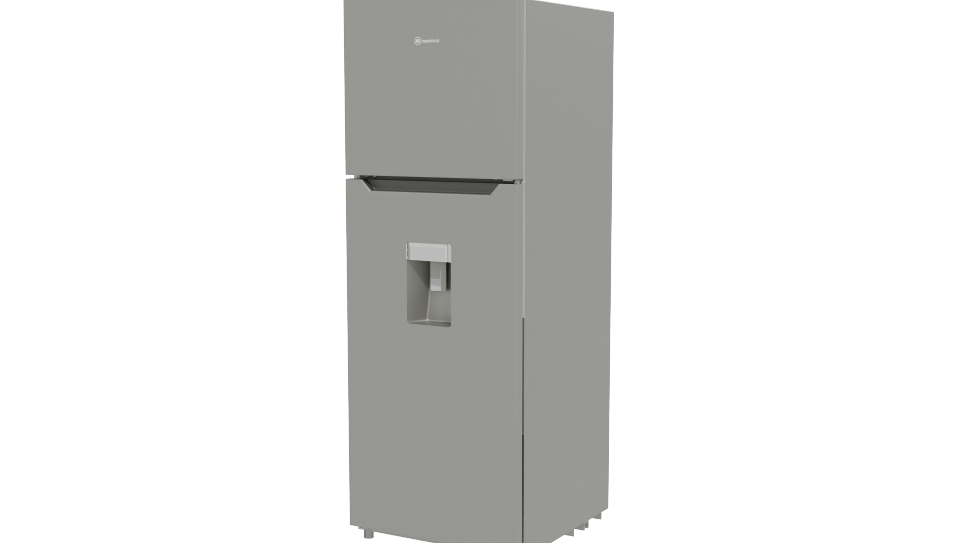 Stylish Household Refrigerator Model - Professional 3D Model Render 12