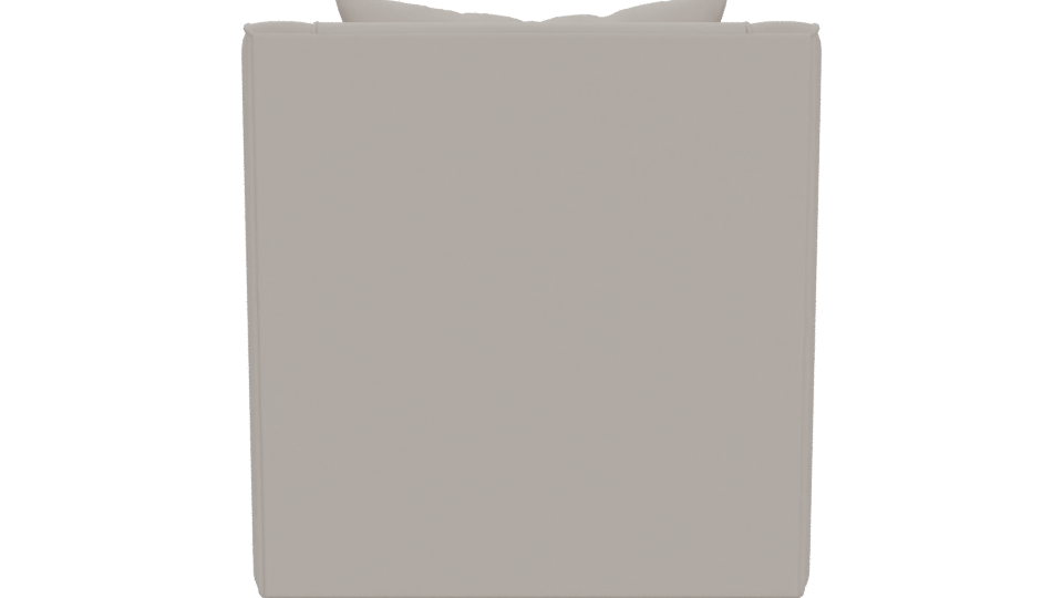 Stylish Modern Accent Chair 3D - Professional 3D Model Render 5