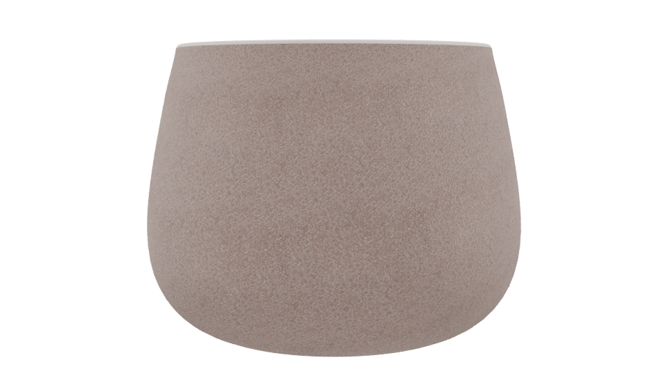 Stylish Ceramic Planter 3D Model - Professional 3D Model Render 9