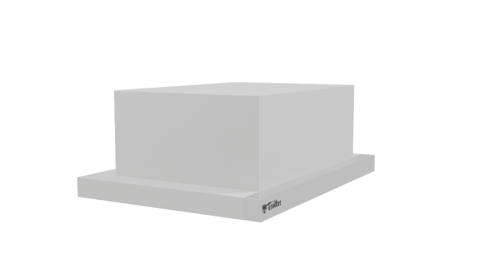 Contemporary Minimalist Display Base - Professional 3D Model Render 9