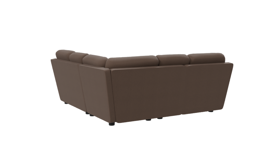 Stylish Sectional Sofa 3D Model - Professional 3D Model Render 7