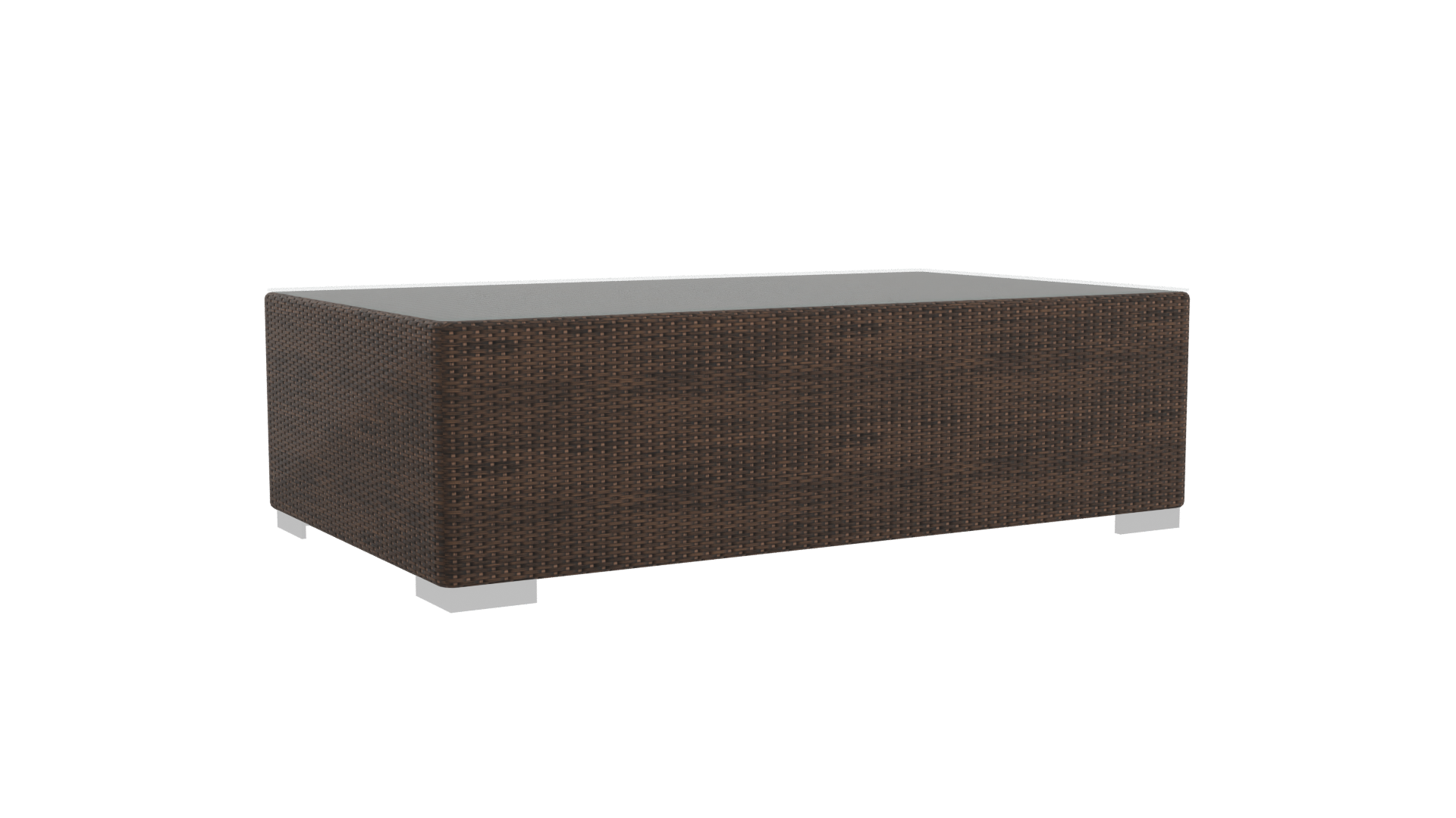 Sleek Modern Coffee Table 3D - Professional 3D Model Render 10