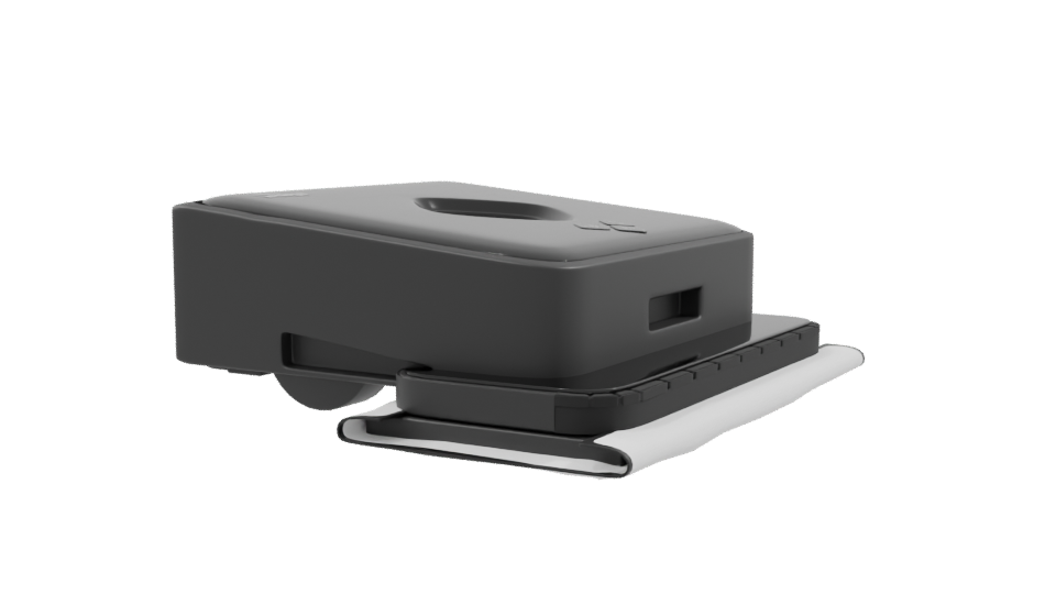 Sleek Modern Storage Box 3D - Professional 3D Model Render 9