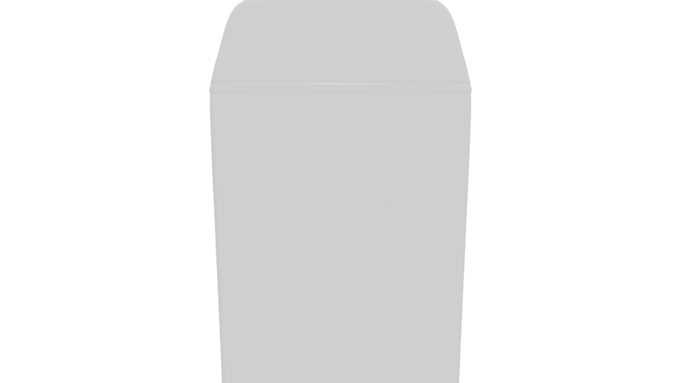 Top-Loading Washing Machine 3D - Professional 3D Model Render 5