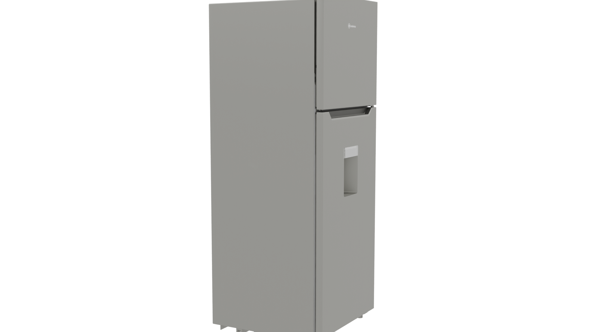 Stylish Household Refrigerator Model - Professional 3D Model Render 9