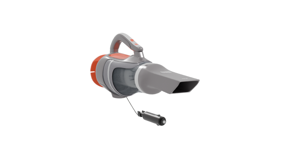 Compact Gaming Headset 3D Model - Professional 3D Model Render 10