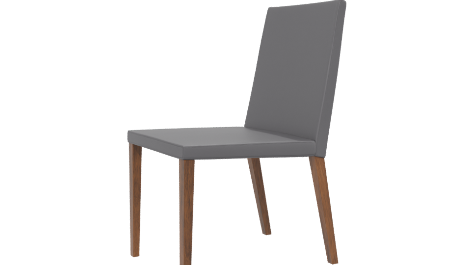 Stylish Modern Dining Chair 3D - Professional 3D Model Render 13