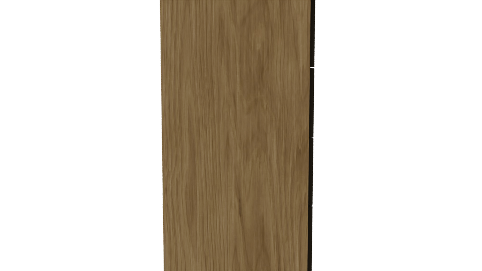 CEDENO 4-Drawer Modern Dresser 3D - Professional 3D Model Render 8