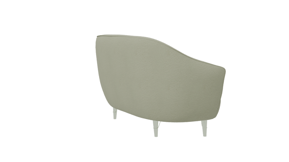 Stylish Modern Sofa 3D Model - Professional 3D Model Render 7