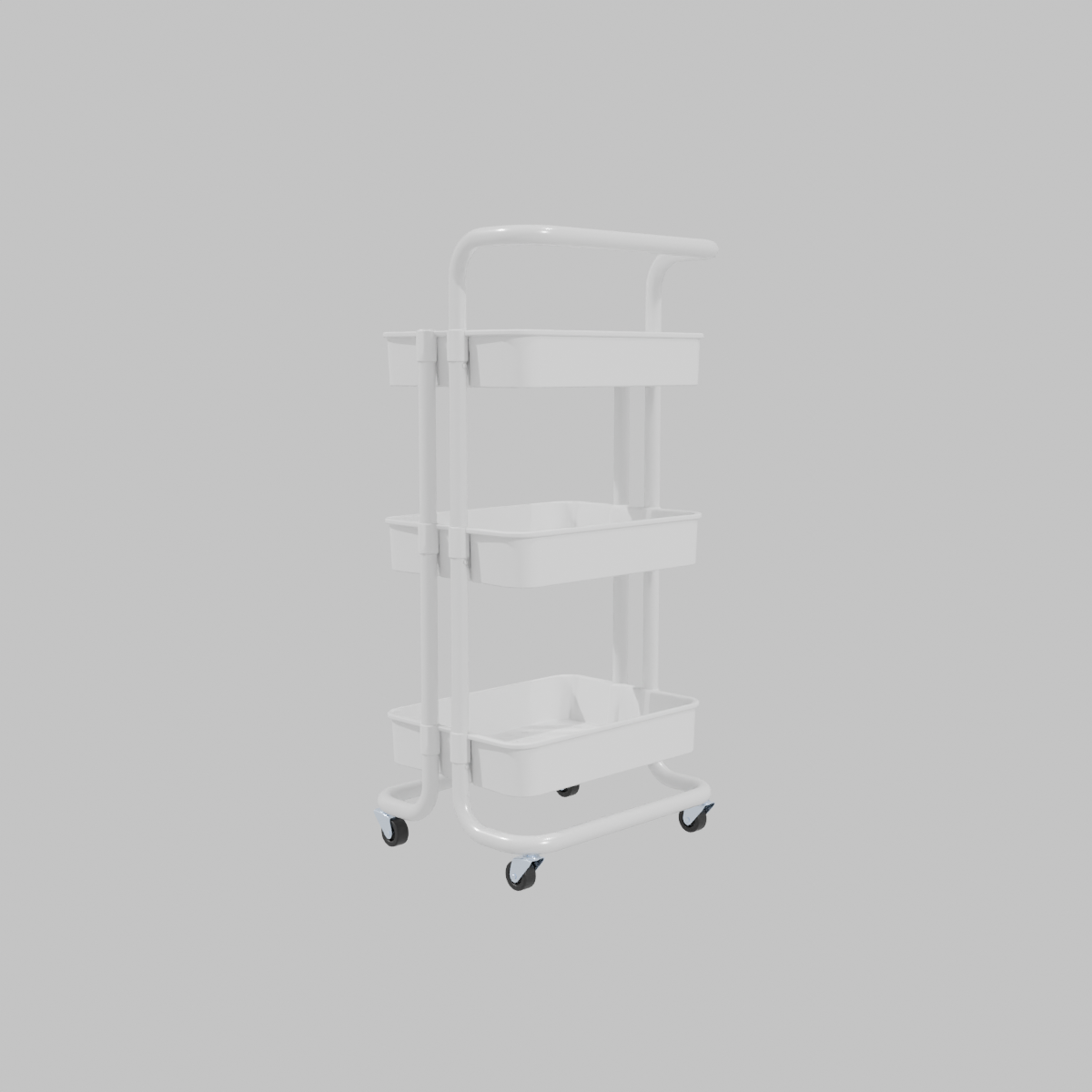 Mueble Divisor Drako de Metal