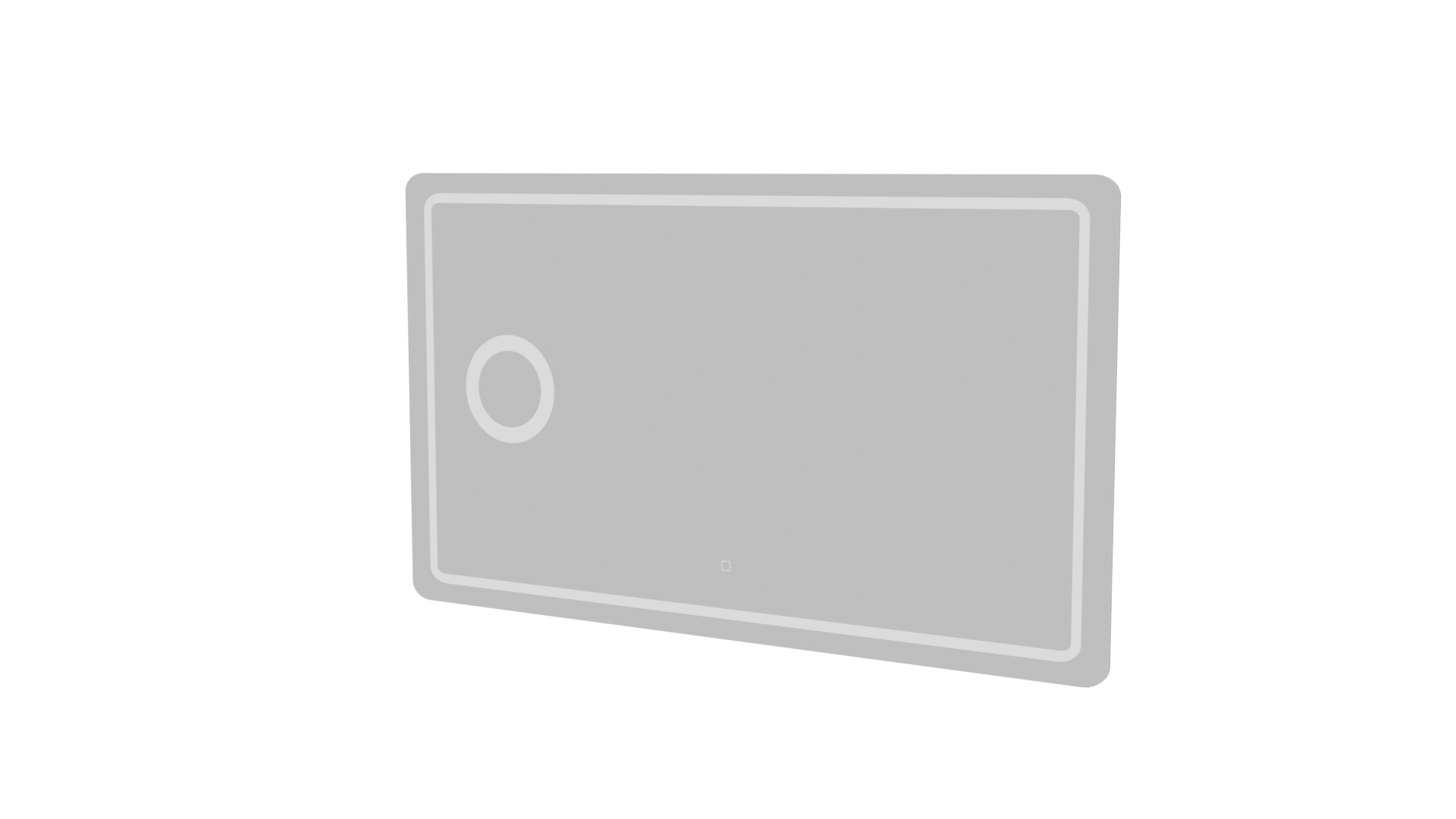 Minimalist Rectangle Sink 3D Model - Professional 3D Model Render 12