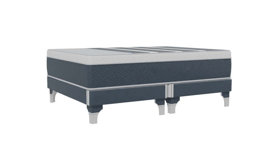 Modern Mattress Set 3D Model - Professional 3D Model Render 13