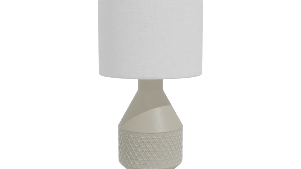 Stylish Modern Table Lamp 3D - Professional 3D Model Render 11