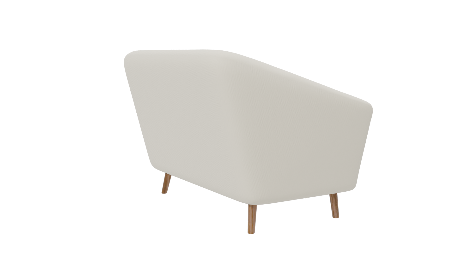 Modern Sofa with Cushions 3D - Professional 3D Model Render 7