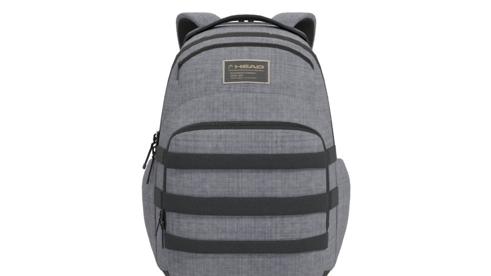 Stylish Casual Backpack Model - Professional 3D Model Render 11