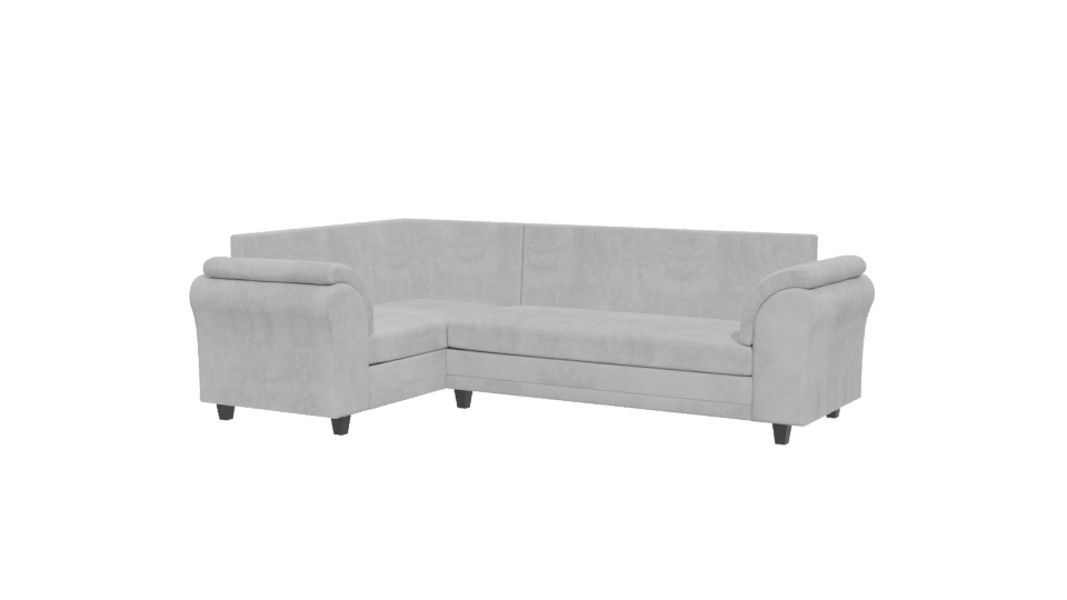 Elegant Modern Sofa 3D Model - Professional 3D Model Render 12
