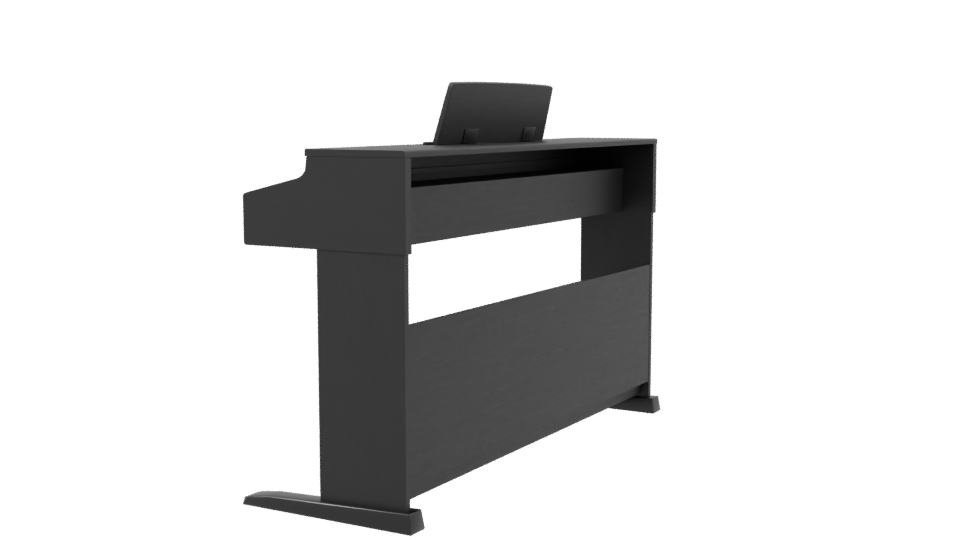 Digital Piano Casio AP 270 Model - Professional 3D Model Render 3