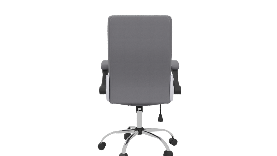 Stylish Modern Office Chair 3D - Professional 3D Model Render 5
