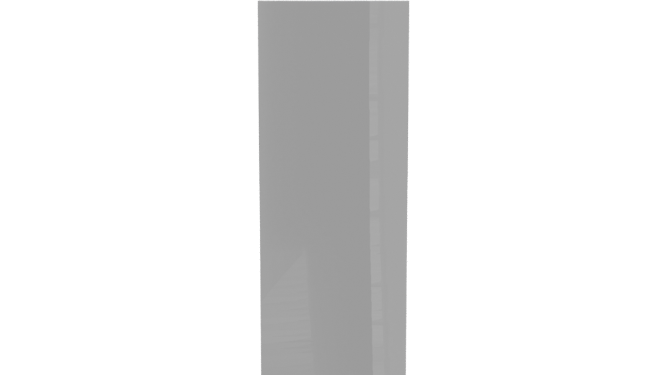 Modern Household Refrigerator 3D - Professional 3D Model Render 5