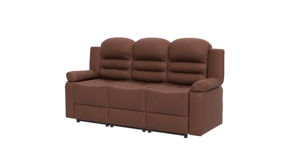 Luxurious Fabric Sofa 3D Model - Professional 3D Model Render 12
