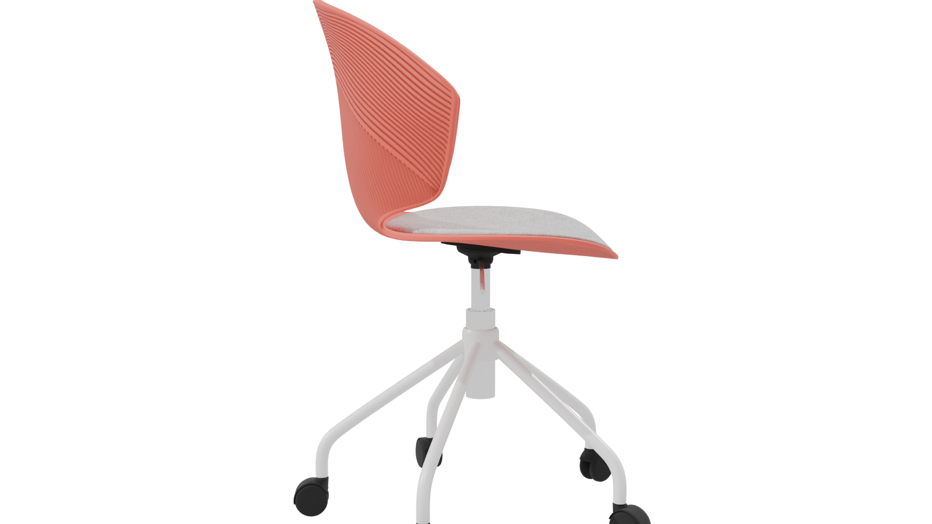 Stylish Modern Office Chair 3D - Professional 3D Model Render 8