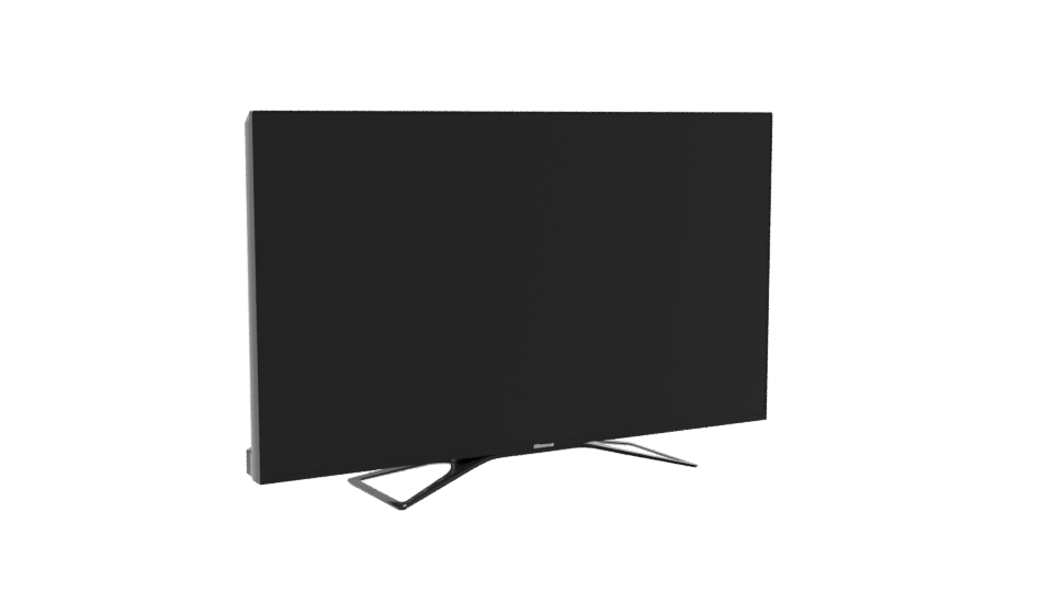 Sleek Modern Television 3D Model - Professional 3D Model Render 10