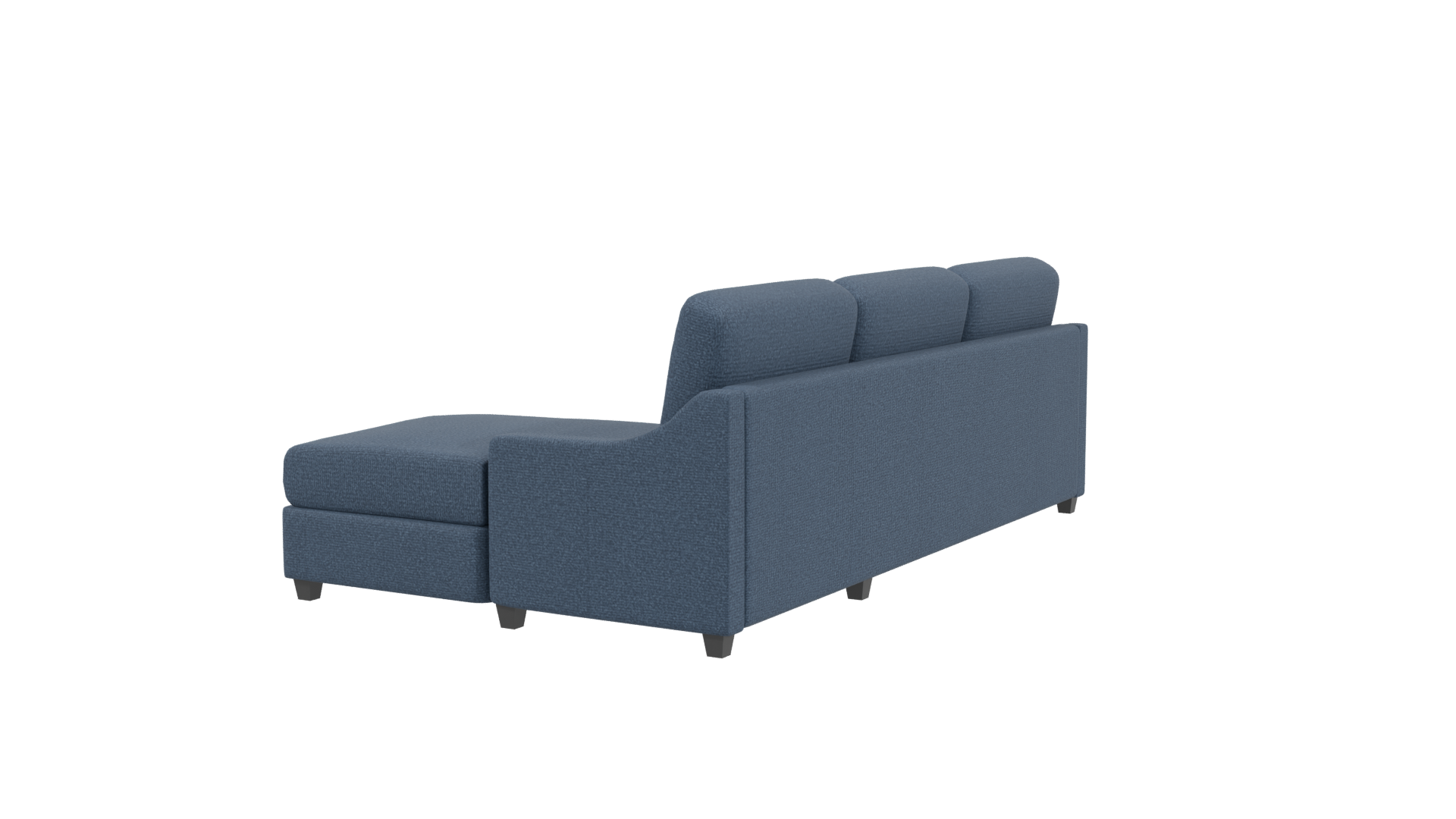 Comfortable L-Shaped Sofa 3D - Professional 3D Model Render 3
