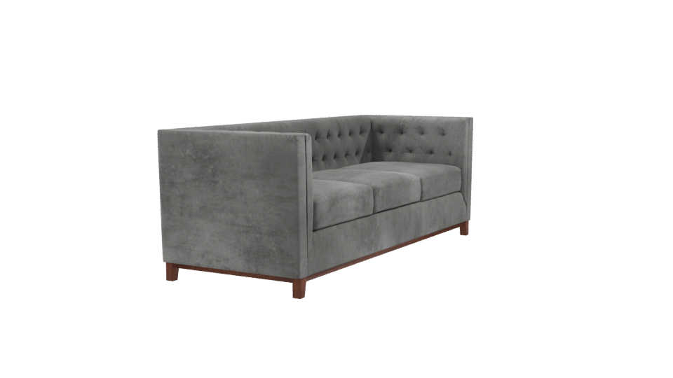 Stylish Modern Sofa 3D Model - Professional 3D Model Render 9