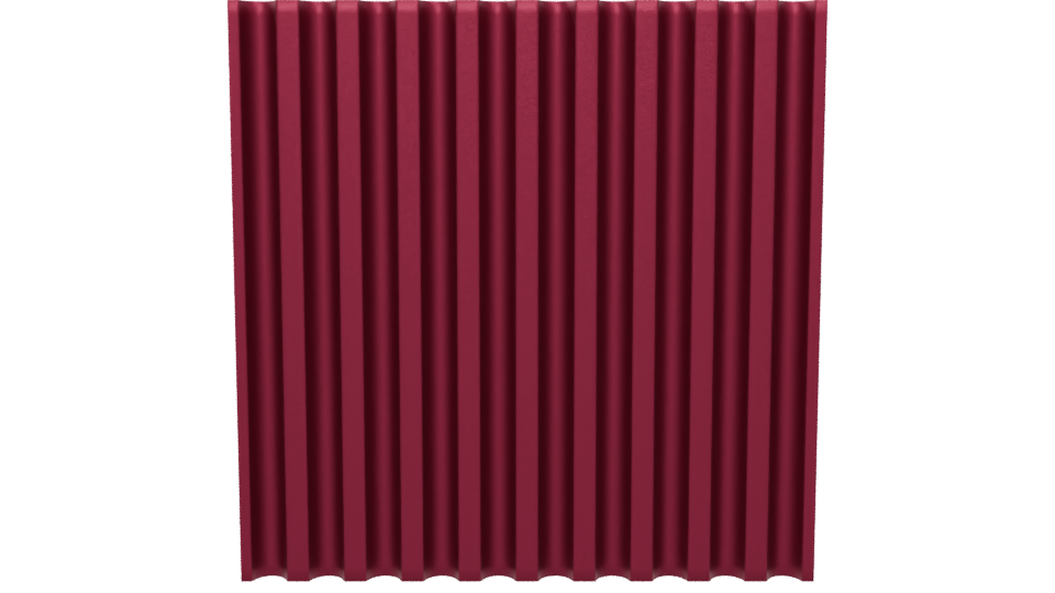 Stylish Vertical Panel Design 3D - Professional 3D Model Render 5