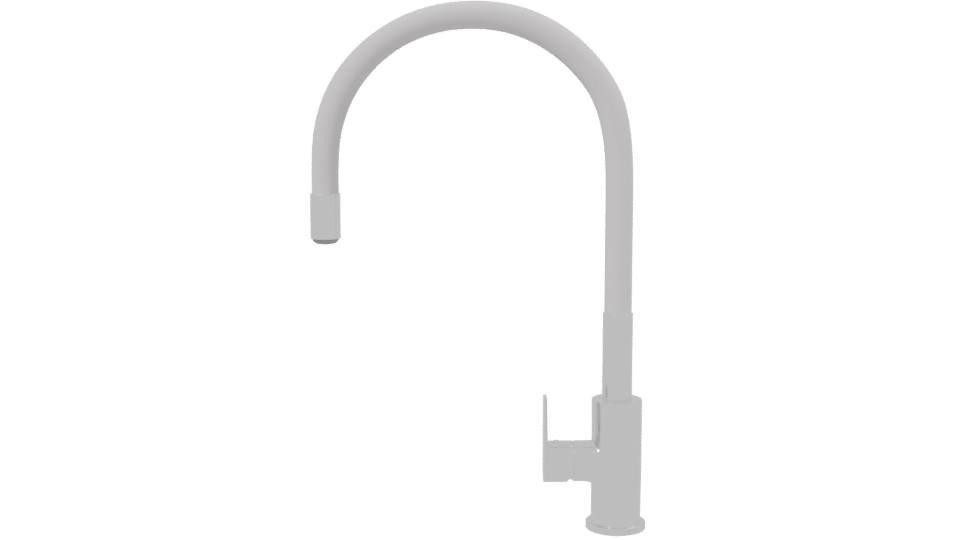 Stylish Floor Lamp Model 3D - Professional 3D Model Render 2