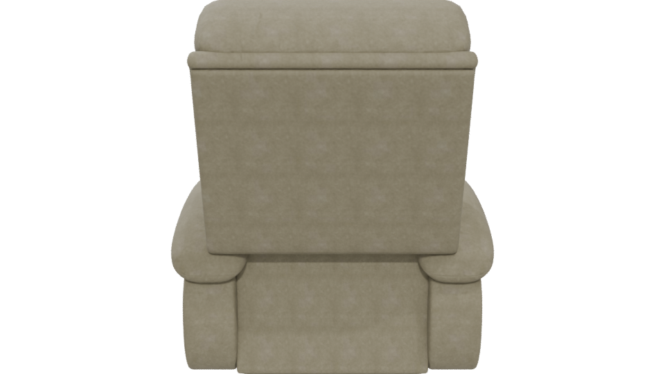 Stylish Reclining Sofa 3D Model - Professional 3D Model Render 5