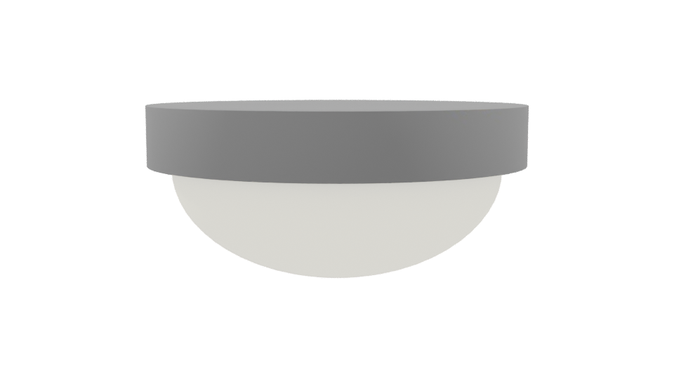Contemporary Ceiling Light Fixture 3D Model - Professional 3D Model Render 9