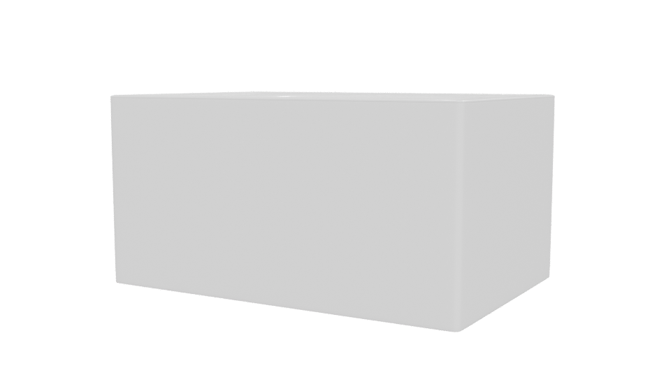 Sleek Minimalist Freestanding Bathtub 3D Model - Professional 3D Model Render 12