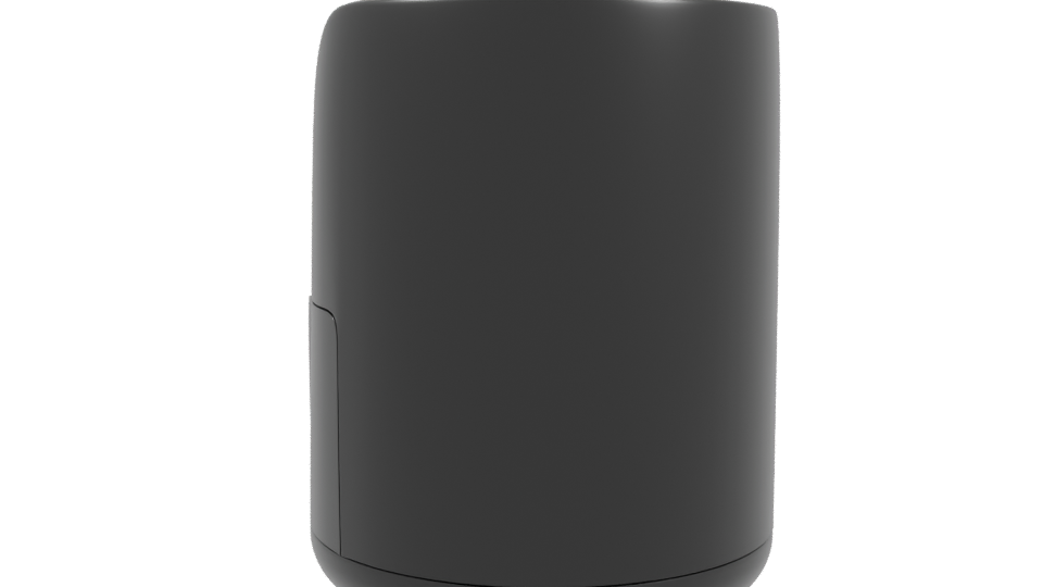 Stylish Air Fryer 3D Model - Professional 3D Model Render 3